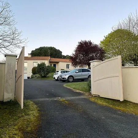 Homestay szállás Chez Patricia Fontenay-le-Comte